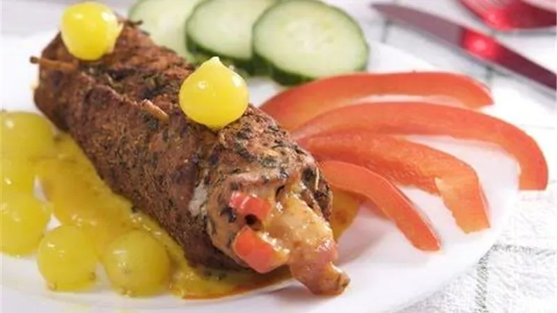 سهلة وبسيطة .. طريقة عمل رول البفتيك بالخضار