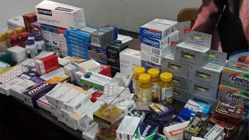 ضبط كميات كبيرة من الادوية المهربة ومجهولة المصدربقيمة مليون جنيه
