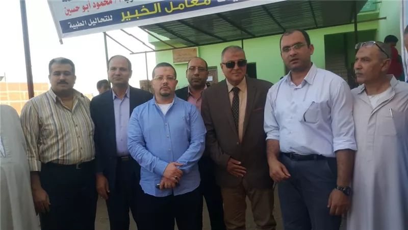 قافلة مستقبل وطن عالجت ١١٥٠ شخصاً في زفتى