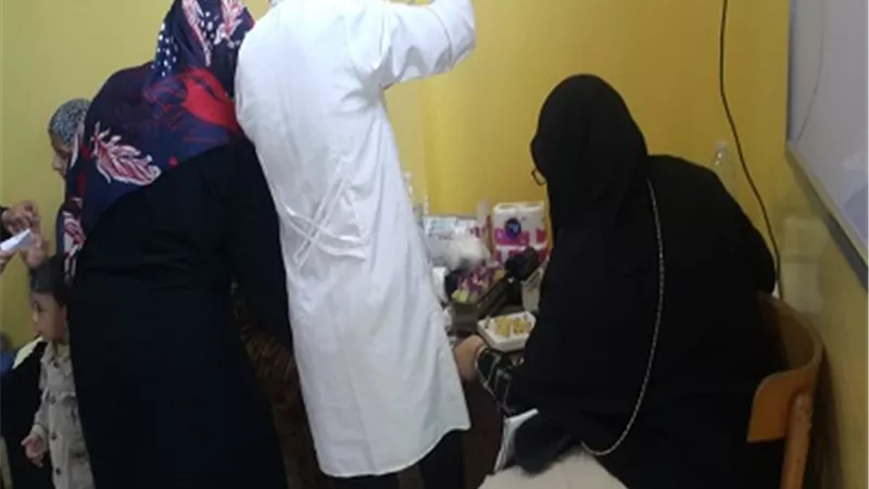 قافلة مستقبل وطن عالجت ١١٥٠ شخصاً في زفتى