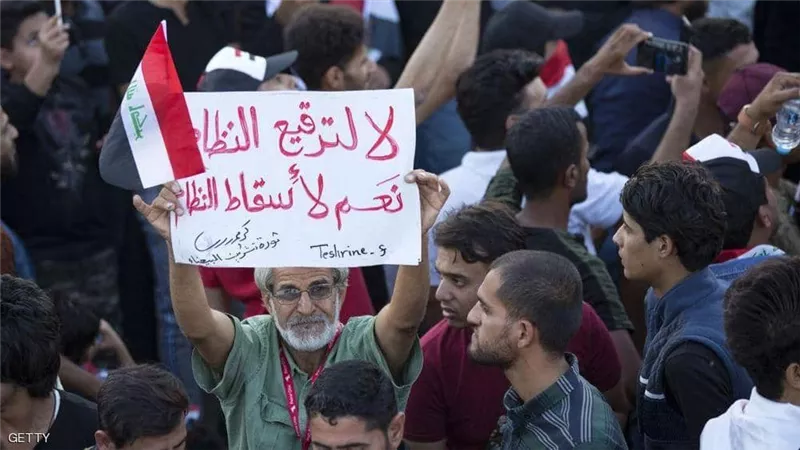 عشرات الجرحى بالبصرة وتوقف تام لـ