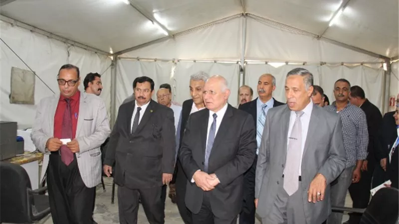 في عامه الـ31.. «مغاوري وشفيق» يفتتحان تجديد الاشتراك بالرعاية الصحية للمهندسين