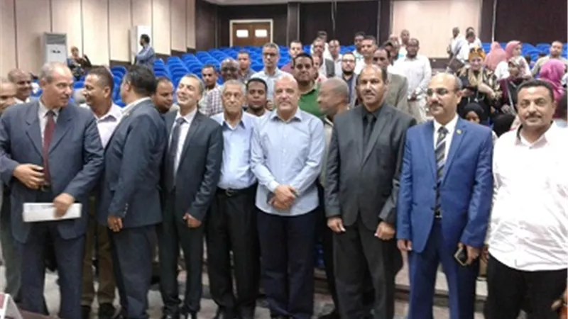 اللغات الأفريقية وأهميتها في ندوة بجامعة أسوان