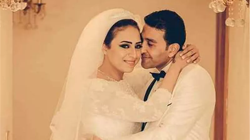 رسالة مؤثرة من زوجة الشهيد باسم فكرى رئيس مباحث قوص