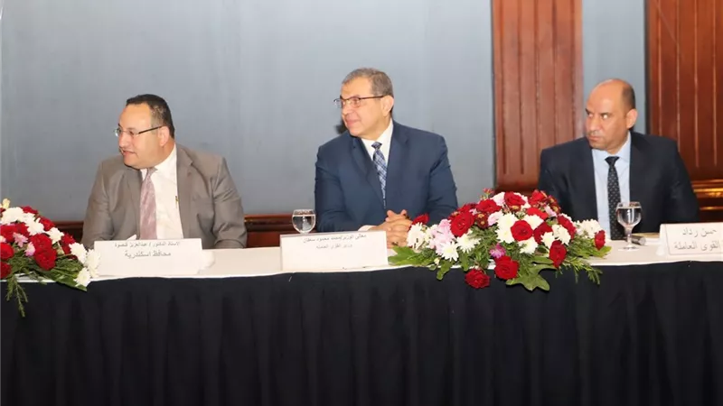 سعفان: مشروع التنافسية فى مصر الأفضل بين 23 مشروعا فى العالم