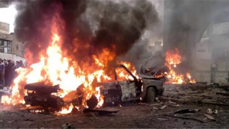 قتلى بانفجار سيارة مفخخة في مدينة تل أبيض السورية