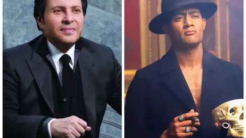 هانى شاكر يفتح النار من جديد على محمد رمضان