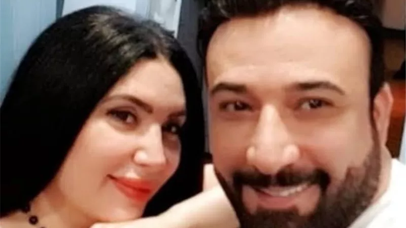 باطلالة رومانسية .. عبير صبرى وزوجها يشعلان السوشيال ميديا .. صور