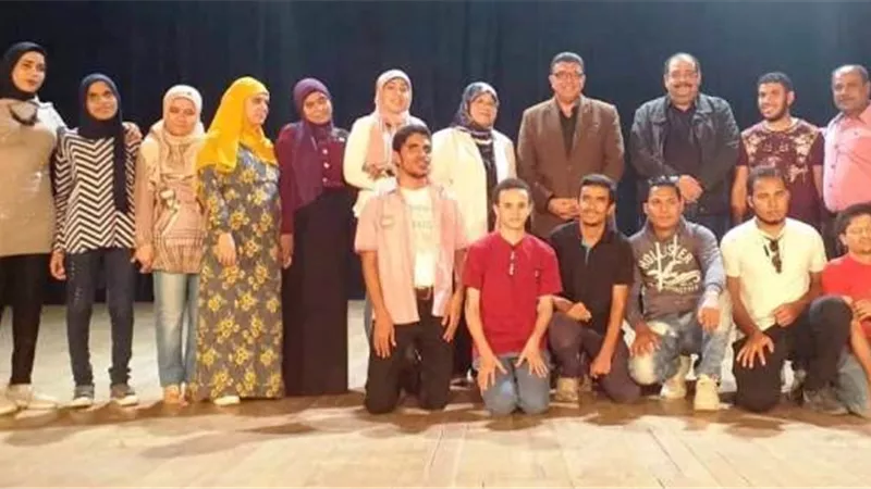 فن كتابة القصة فى لقاءات أدبية متنوعة فى اسيوط