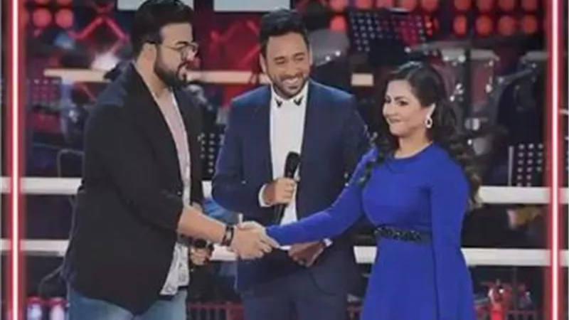لأول مرة .. راغب علامة يتفق مع احلام .. لهذا السبب