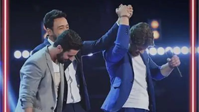 راغب علامة ينقذ ميشيل شلهوب لاستكمال فى مراحل المواجهة