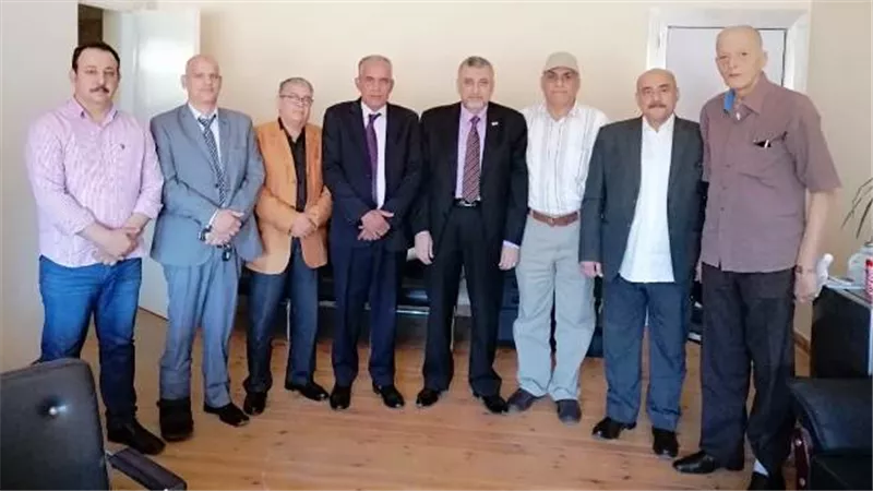 بلال يفوز بمنصب رئيس مجلس أمناء إدارة الشروق التعليمية بالتزكية صور