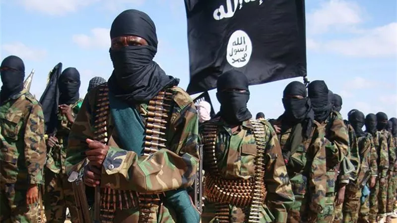 تنظيم داعش الإرهابي يعلن مسؤوليته عن مقتل 53 جندياً مالياً