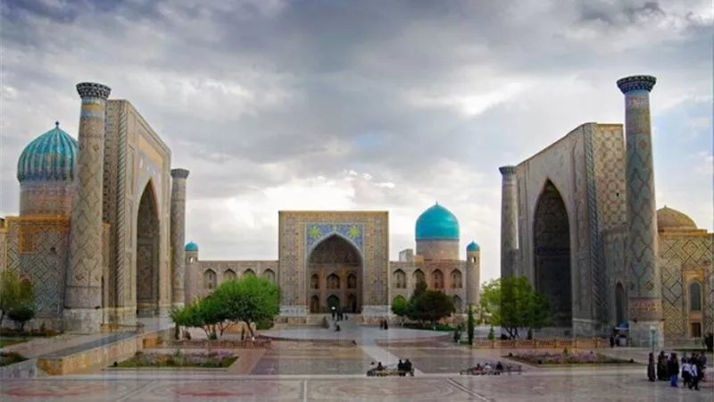 سمرقند تستضيف مؤتمر اسيا الوسطى واوراسيا