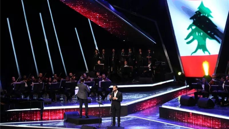 نادية مصطفى ونجوم الاوبرا فى معهد الموسيقى