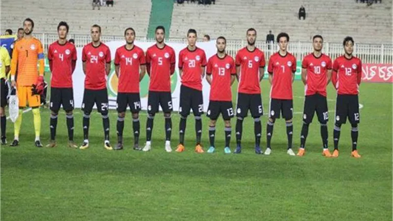 المنتخب الاوليمبى يعود للتدريب على ستاد القاهرة
