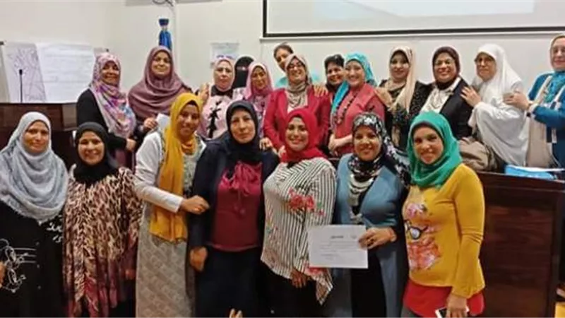 ختام البرنامج التدريبي للاعلام الصحي والسكاني للمشاركة في حملة دعم صحة المرأة