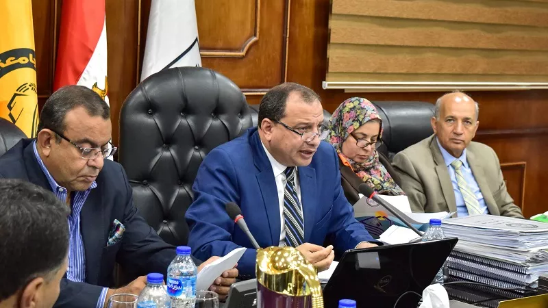 إعفاء أبناء الشهداء من المصروفات بجامعة بنى سويف