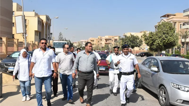 جهاز القاهرة الجديدة يشُن حملات لإزالة الإشغالات بالمدينة