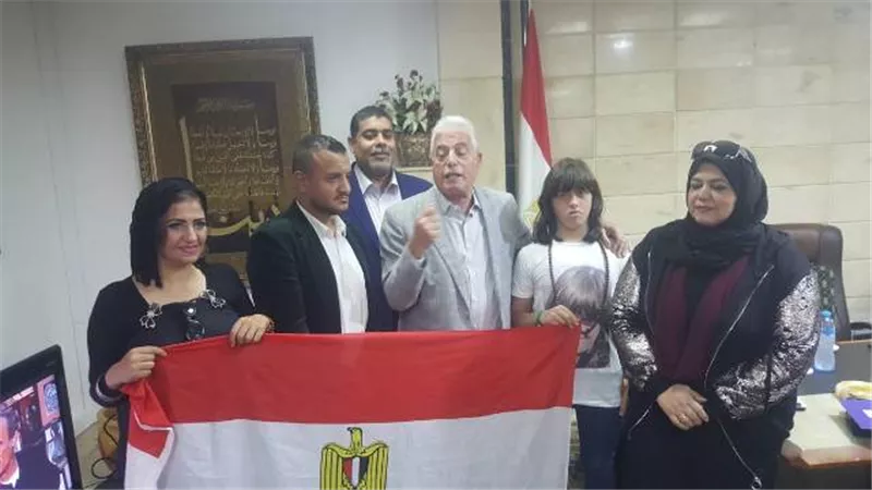 فوده يكرم المغامرين 