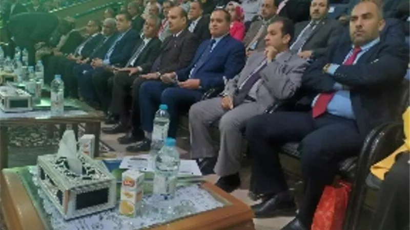 افتتاح الدوره العربيه بجامعة جنوب الوادى