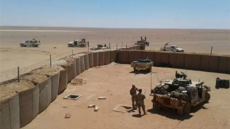 انباء عن تحضيرات امريكية لبناء قواعد عسكرية جديدة بالشمال السورى
