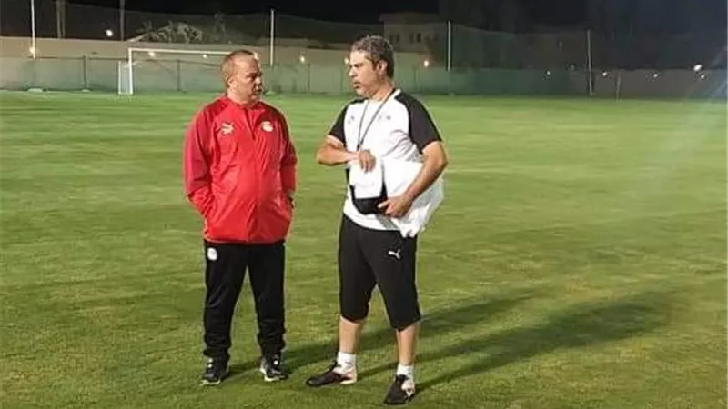 المنتخب الأوليمبي يؤجل سفره 24 ساعة للقاهرة ويتدرب فى دجلة