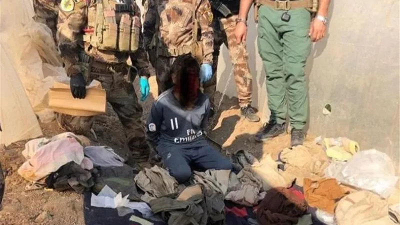 بغداد : كشف مخططات لعمليات إرهابية بالتزامن مع المظاهرات