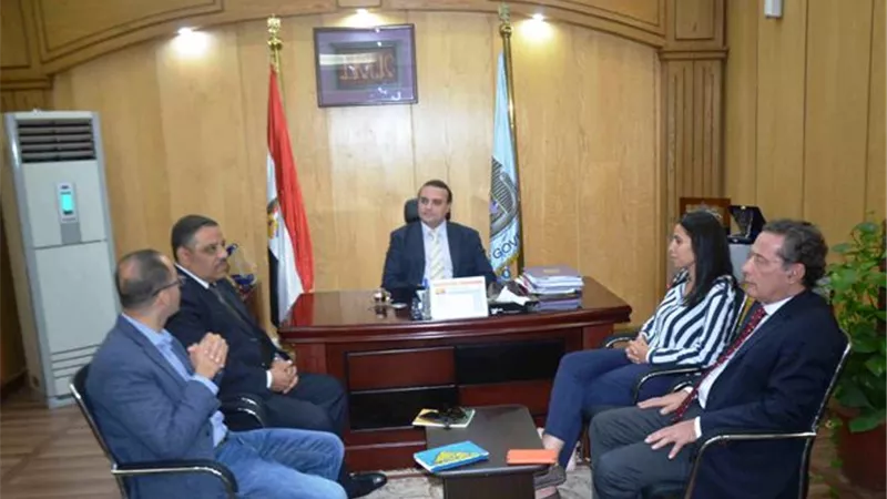 وفد منظمة العمل الدولية يزور الأقصر لمناقشة تطوير قطاع السياحة