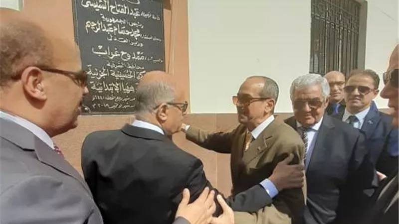 بالصور.. العدل تفتتح مبني محكمة الحسينية الجزئية بعد الانتهاء من تشييده بالكامل