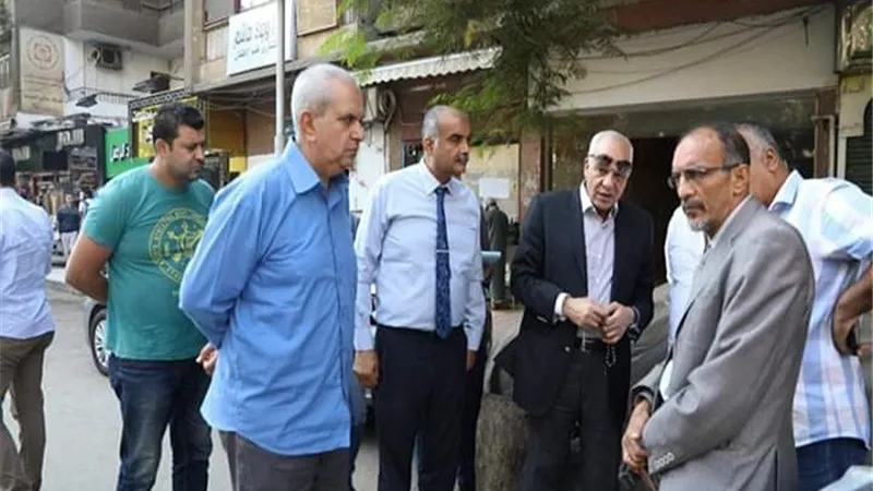 راشد يتفقد أعمال التطوير بشوارع الدقى والعجوزة وجنوب الجيزة