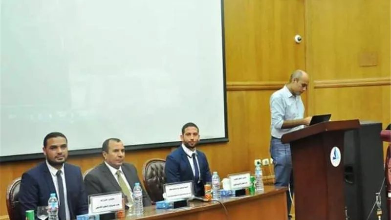 تكنولوجيا المعلومات ندوة علمية في كلية الذكاء الاصطناعي بجامعة كفر الشيخ