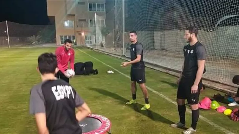 المنتخب الأوليمبي يخوض 