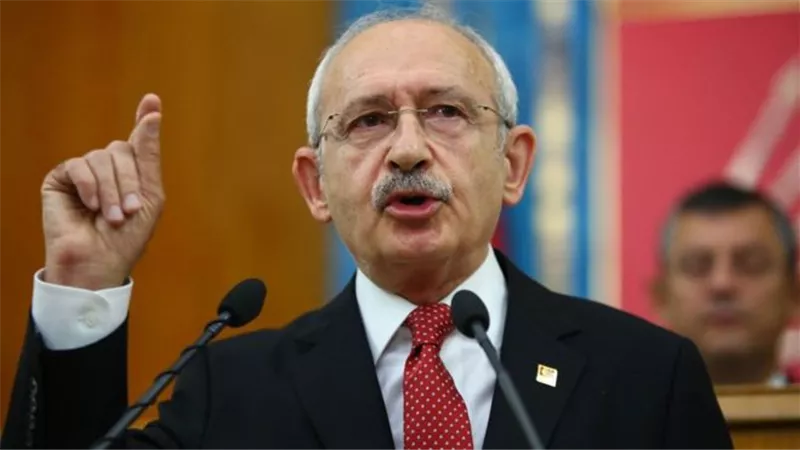 زعيم المعارضة التركية يصف اردوغان بالعاجز عن حماية شرف تركيا