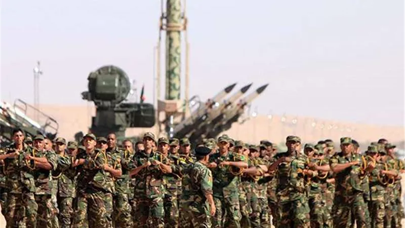 الجيش الليبي يدفع بتعزيزات عسكرية جديدة إلى طرابلس