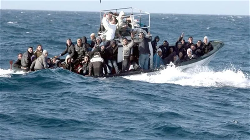 تونس: ضبط 9 أشخاص حاولوا اجتياز الحدود البحرية بصورة غير شرعية