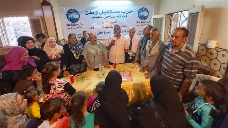 انتى عظيمة.. ندوة تثقيفية لأمانة المرأة بمستقبل وطن ساحل سليم
