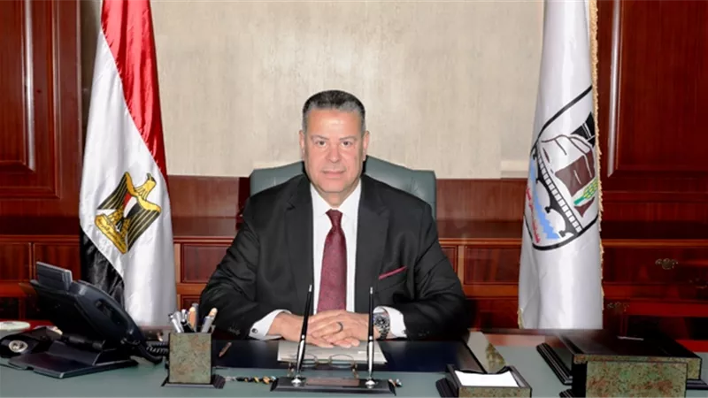 محافظ بنى سويف يتابع جهود القطاع الصحى