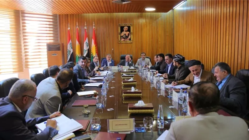 تفاصيل اجتماع زراعة البرلمان بوزير الرى