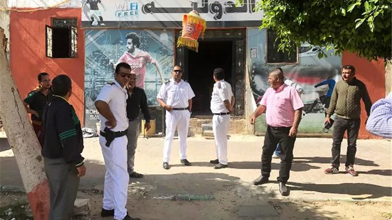 غلق وتشميع 8 شقق وتحرير23 مخالفة فى بدر بالتعاون مع الشرطة.. بالصور