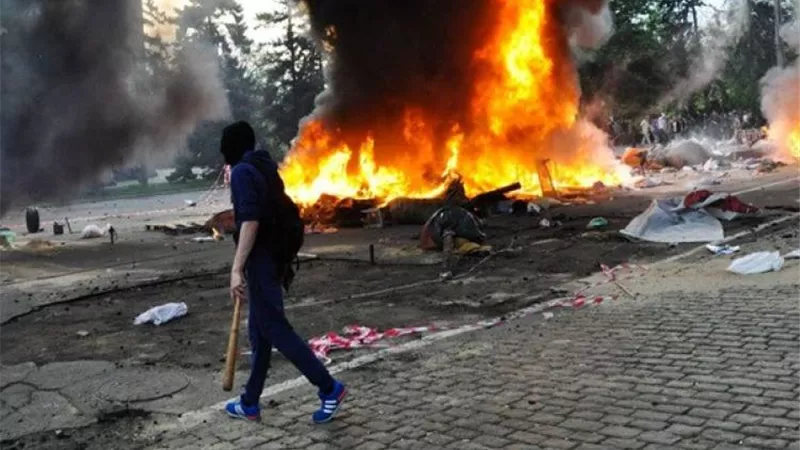 مقتل 3300 مدنى فى أوكرانيا منذ اندلاع النزاع بالجنوب