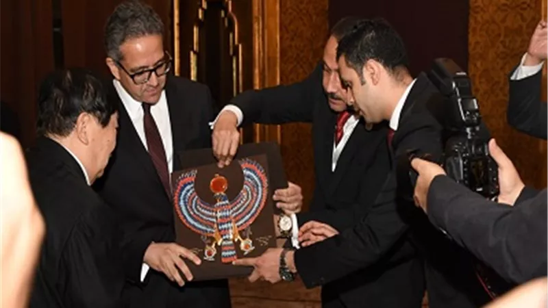 وزير الآثار يفتتح الدورة الثانية عشرة للمؤتمر الدولي لعلماء المصريات