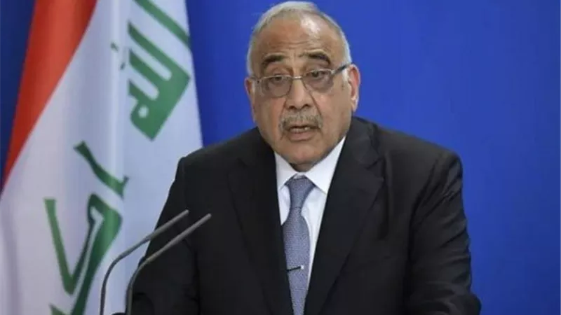 رئيس وزراء العراق: خسائر بالمليارات بسبب تهديد المصالح النفطية