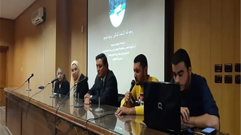 ألسن عين شمس تنظم حفل تأبين الدكتور وحيد السعيد
