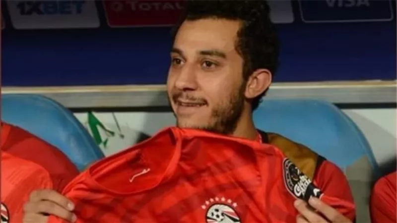 أحمد أيمن منصور بديلاً لأيمن أشرف فى المنتخب الوطني