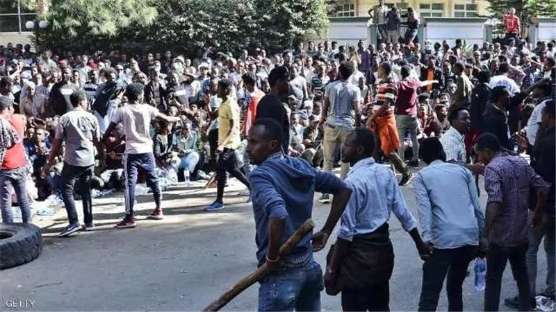 إثيوبيا تعلن عدد ضحايا الاحتجاجات