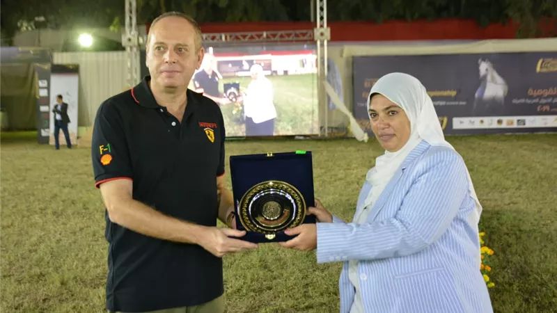 خيل القوات المسلحة تحصد جائزتين ضمن تكريم محطة الزهراء للخيول