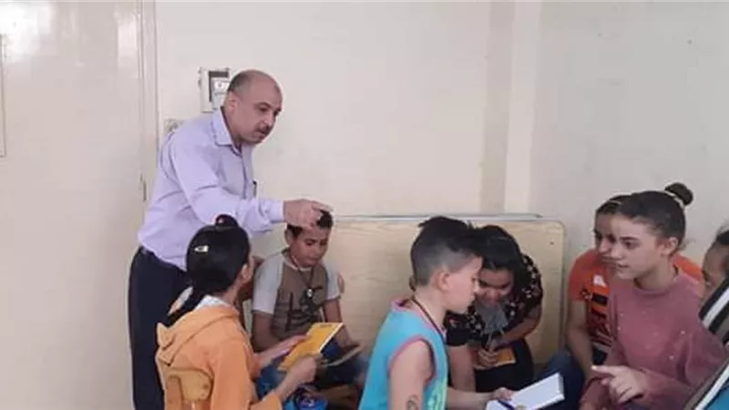 بالصور.. تدريب طلائع أسيوط علي تنفيذ المبادرات المجتمعية