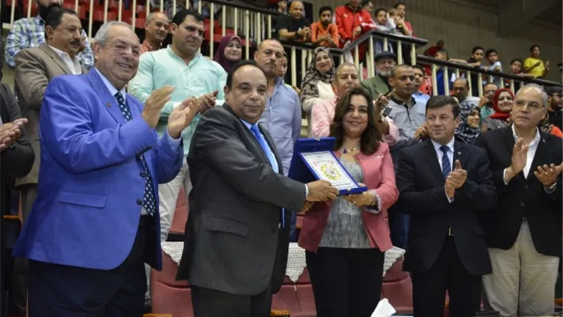 محافظ دمياط تشهد ختام بطولة الجمهورية لتنس الطاولة للناشئين بالصالة الرياضية المغطاة برأس البر