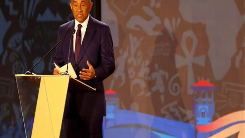 فهمي: مصر السبب في وصول أحمد أحمد لرئاسة الكاف